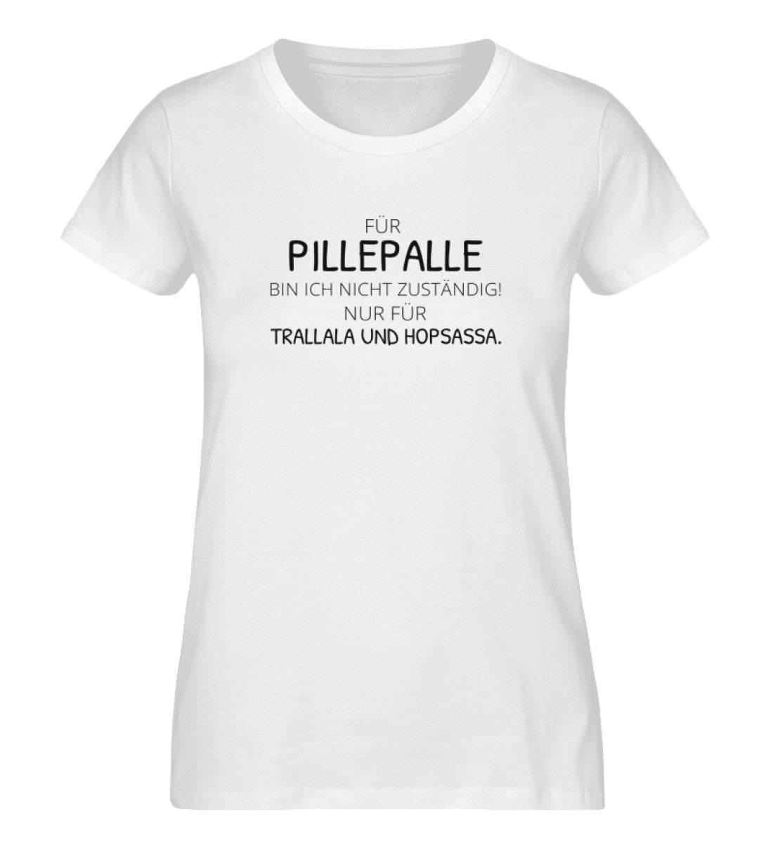 Pillepalle  - Damen Premium Organic Shirt