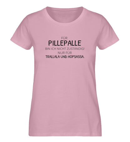 Pillepalle  - Damen Premium Organic Shirt