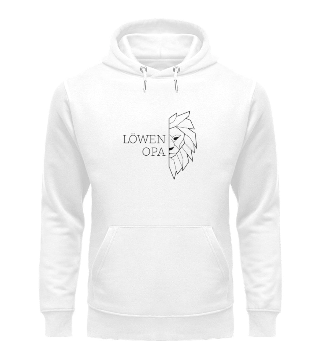 Löwen Opa  - Premium Organic Hoodie
