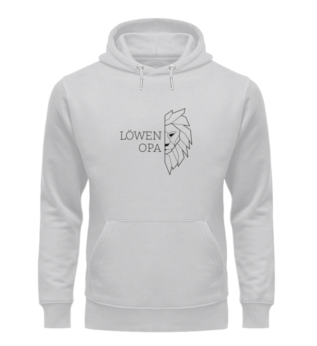 Löwen Opa  - Premium Organic Hoodie