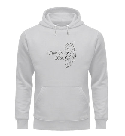 Löwen Opa  - Premium Organic Hoodie