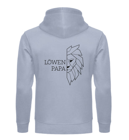 Löwen Papa Backprint  - Premium Organic Hoodie