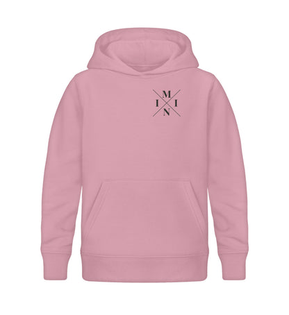 Mini Minimal - Organic Kinder Hoodie