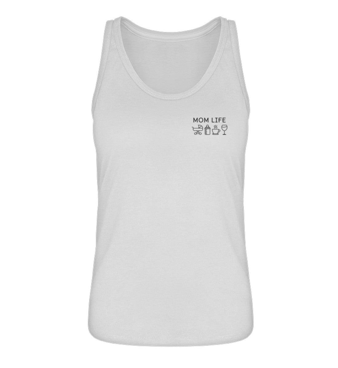Momlife Symbole - Organic Damen Tanktop - Papasache