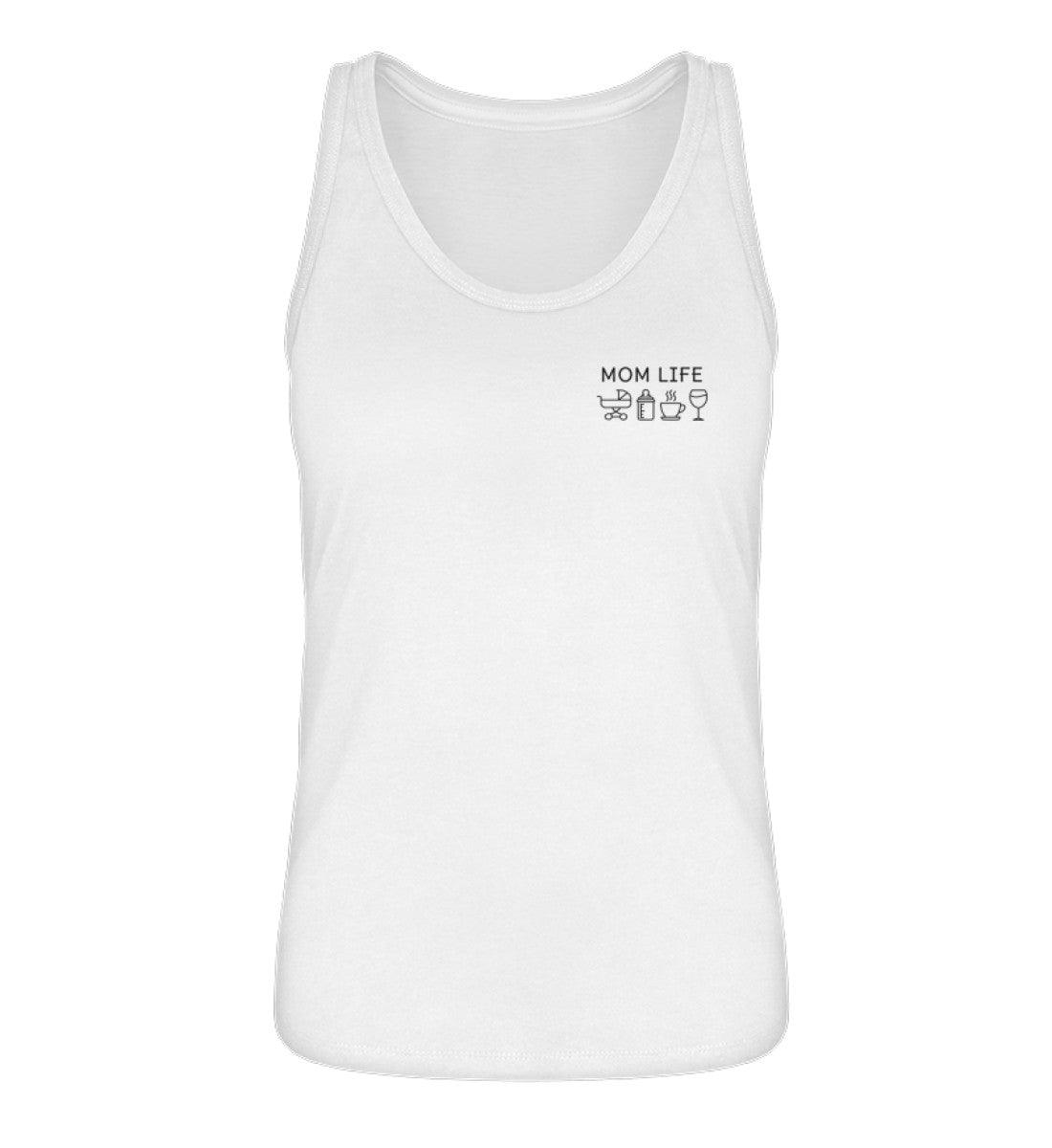 Momlife Symbole - Organic Damen Tanktop - Papasache