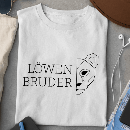Löwen Bruder  - Kinder Organic T-Shirt