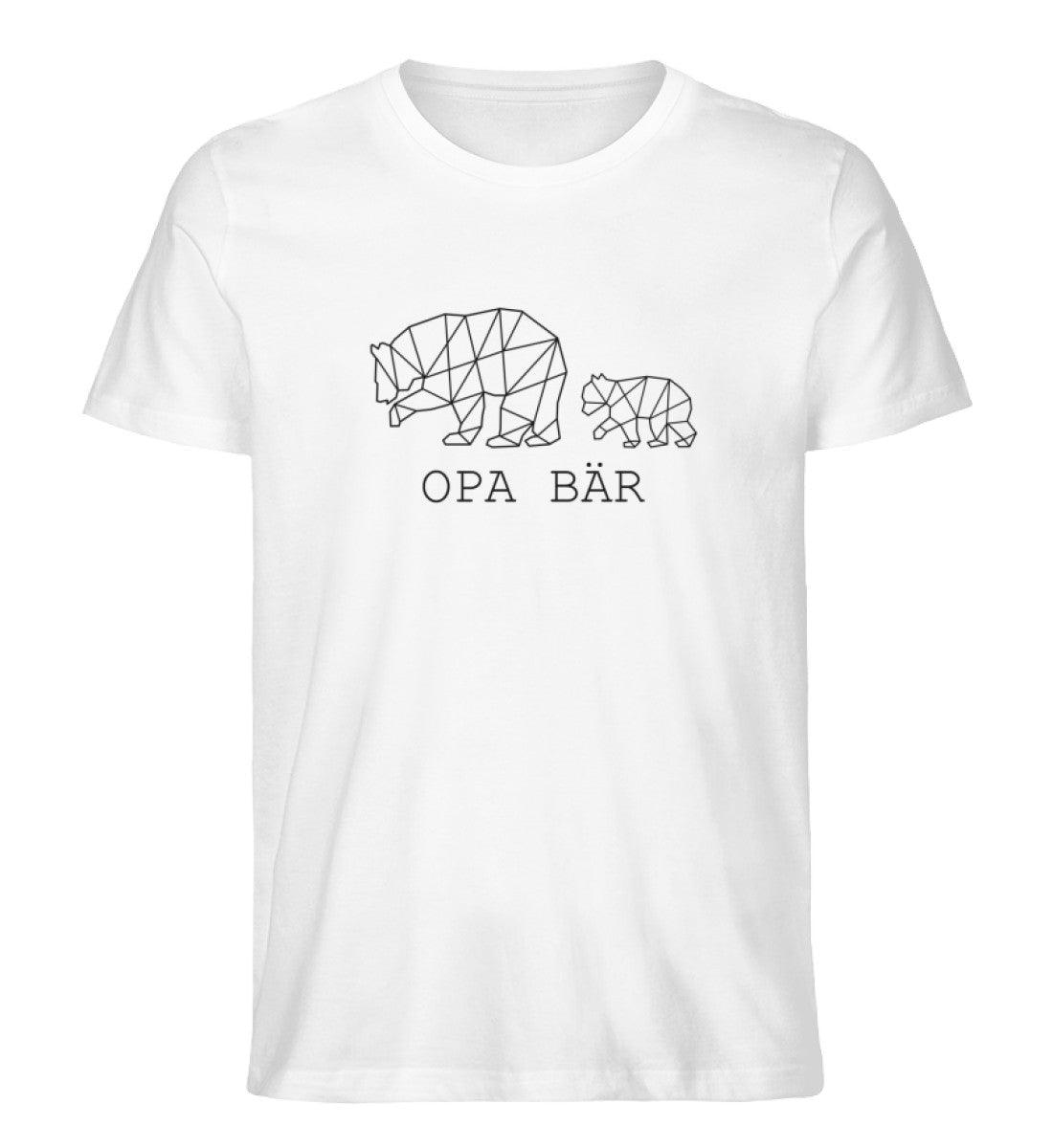 Opa Bär  - Premium Organic Shirt - Papasache