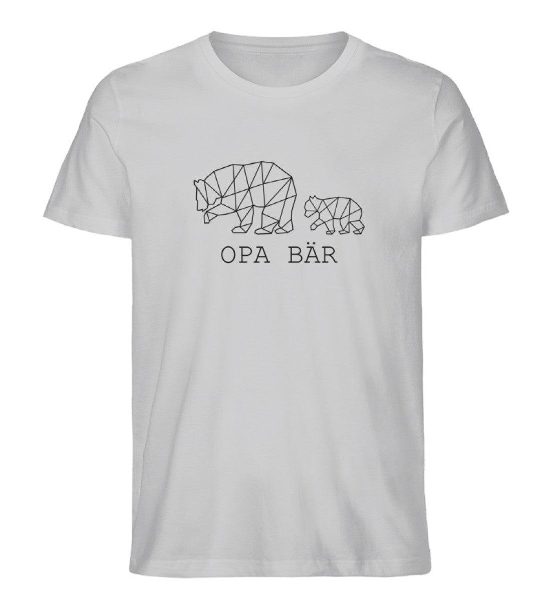 Opa Bär  - Premium Organic Shirt - Papasache