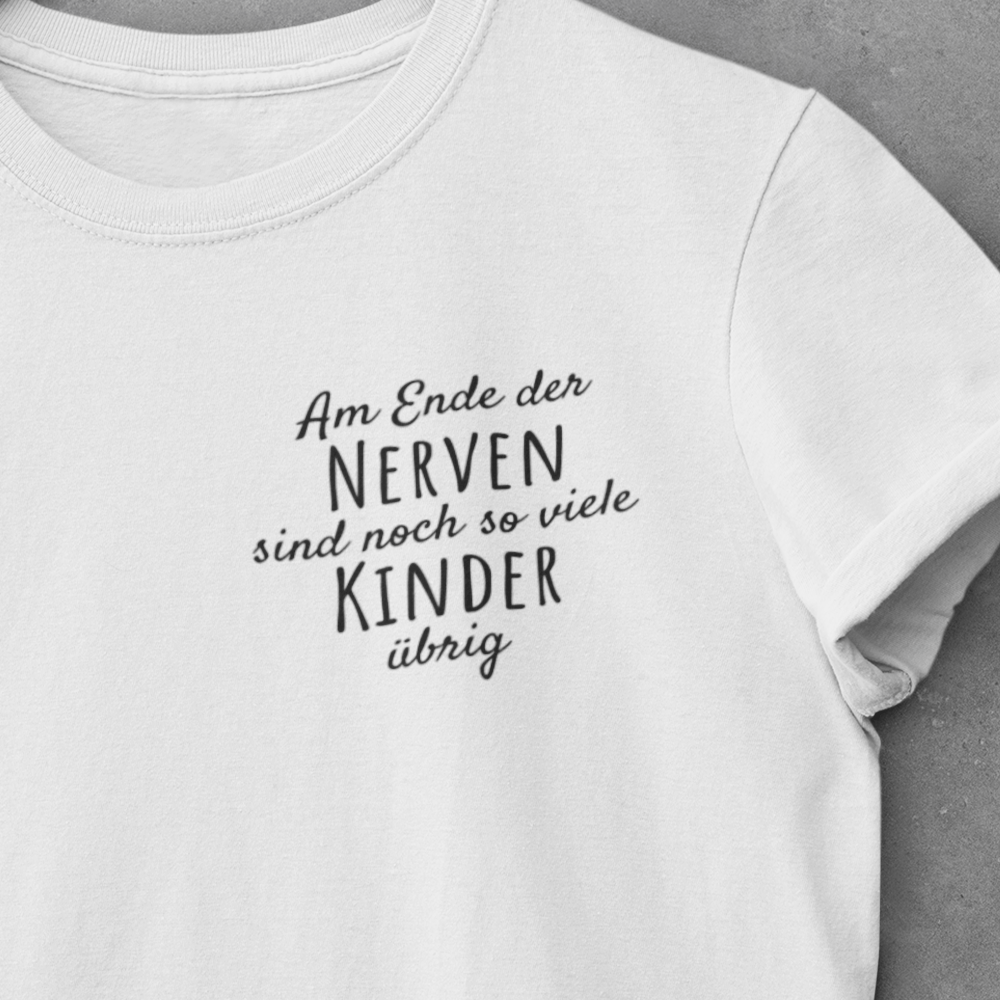 Am Ende der Nerven  - Damen Premium Organic Shirt