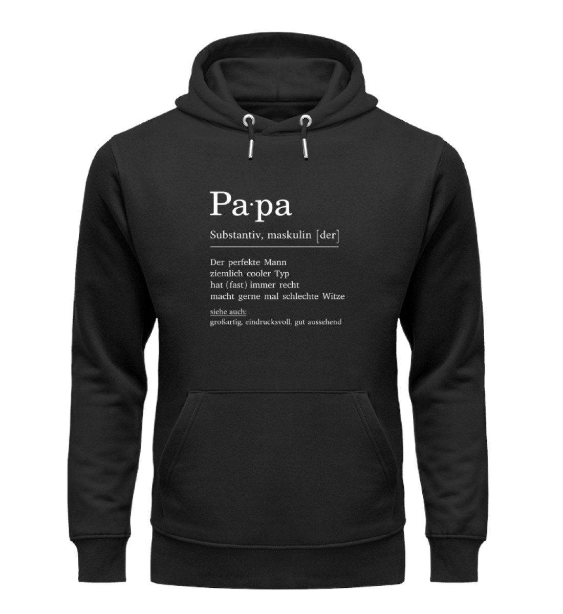 Papa Definition - Premium Organic Hoodie - Papasache