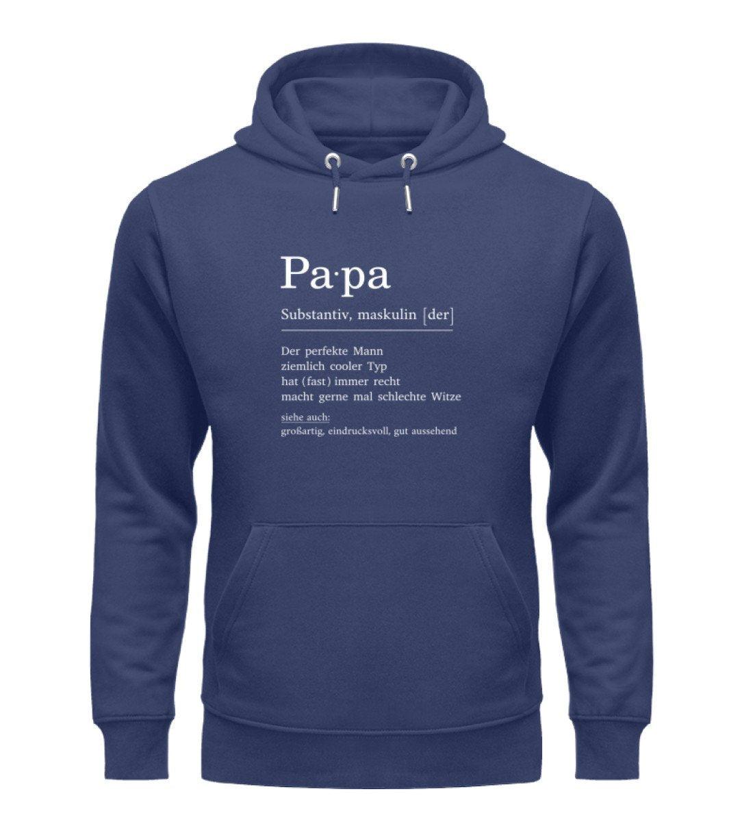 Papa Definition - Premium Organic Hoodie - Papasache