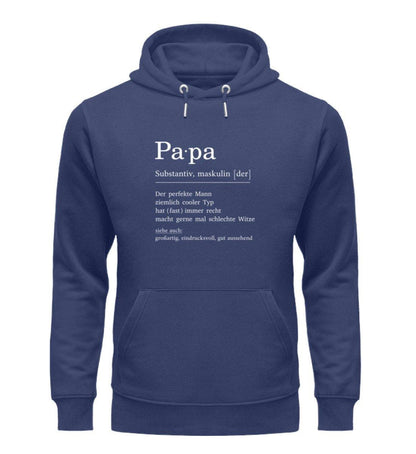 Papa Definition - Premium Organic Hoodie - Papasache