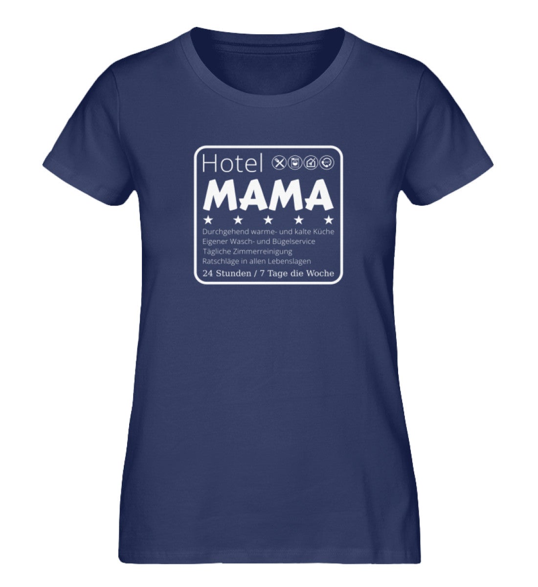 Hotel Mama  - Damen Premium Organic Shirt