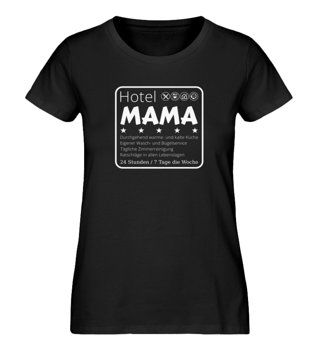 Hotel Mama  - Damen Premium Organic Shirt