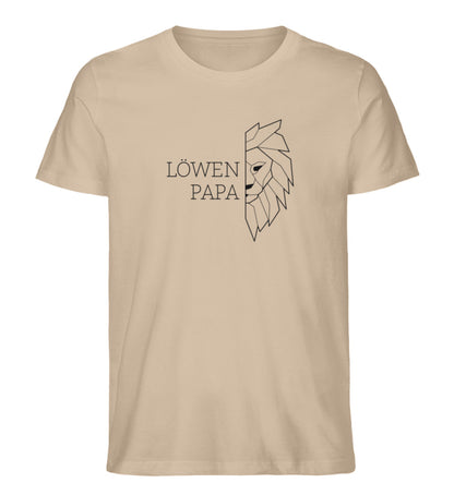Löwen Papa  - Premium Organic Shirt