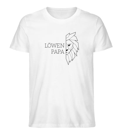 Löwen Papa  - Premium Organic Shirt