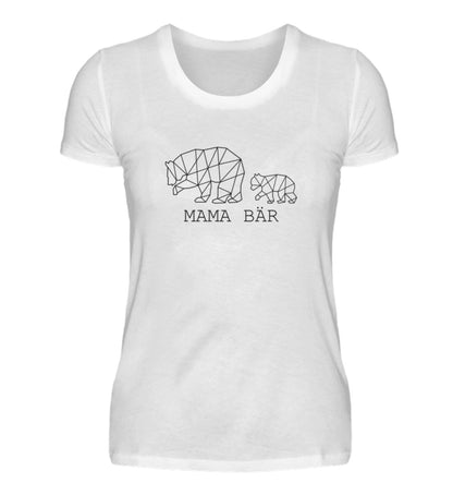 Mama Bär  - Damen Basic Shirt