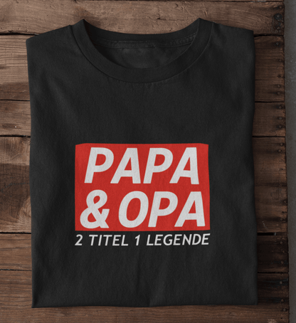 Papa & Opa - Premium Organic Shirt - Papasache