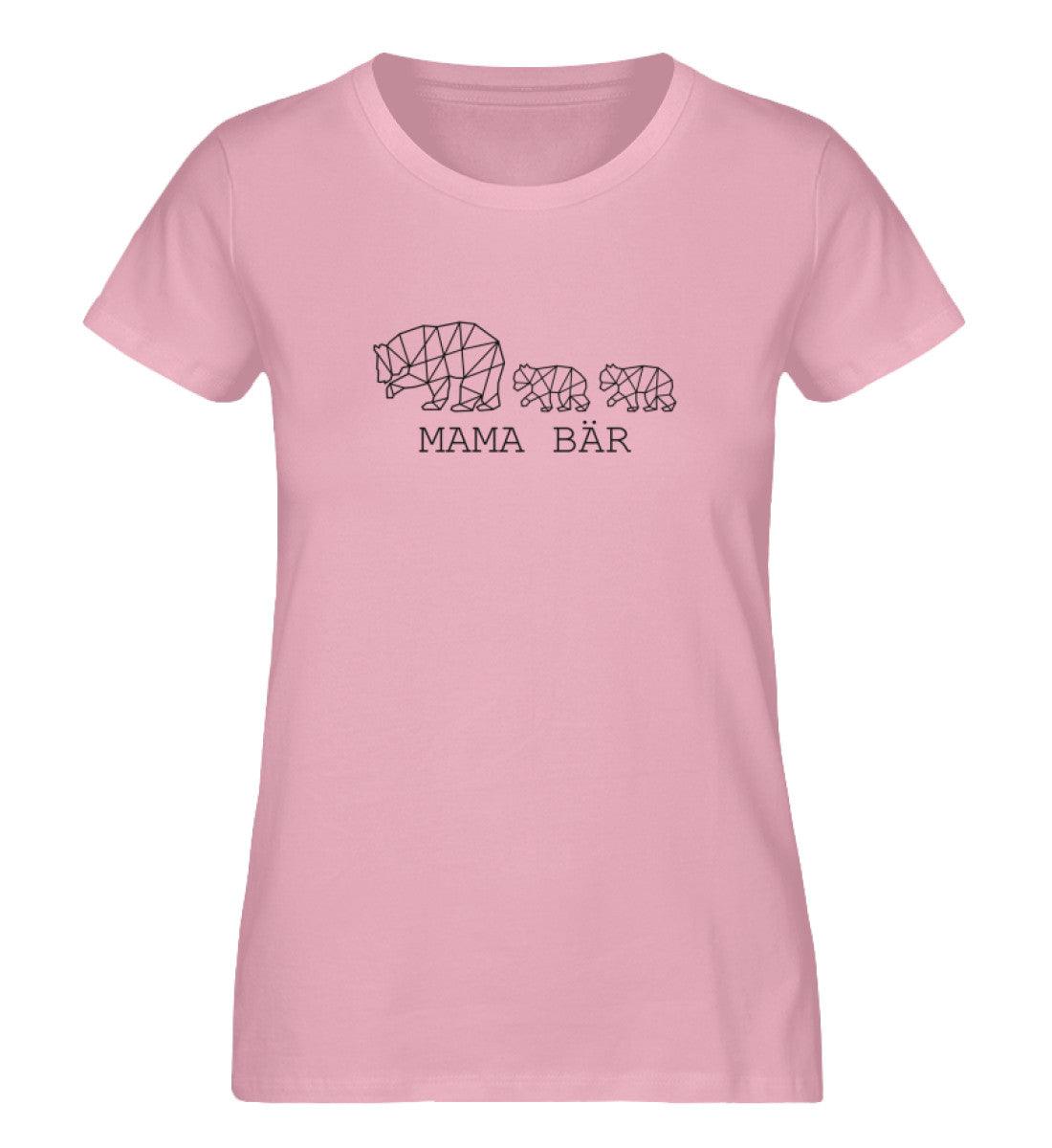 Mama Bär 2  - Damen Premium Organic Shirt - Papasache