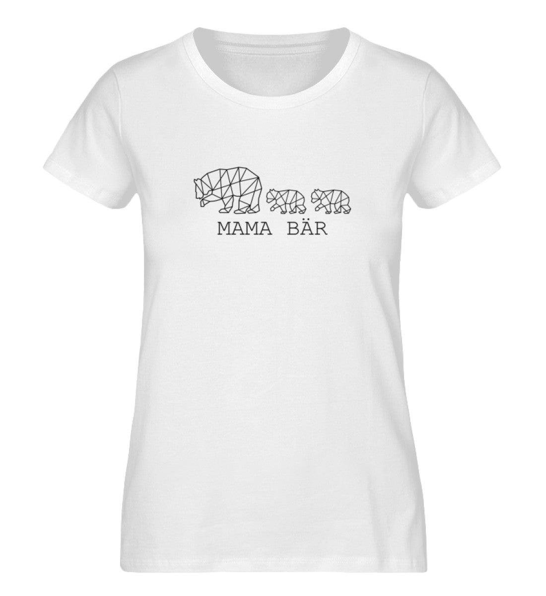 Mama Bär 2  - Damen Premium Organic Shirt - Papasache