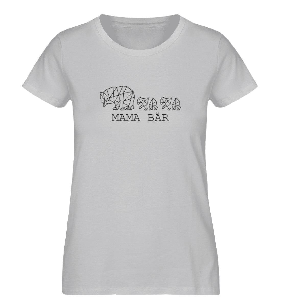 Mama Bär 2  - Damen Premium Organic Shirt - Papasache