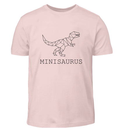 Minisaurus  - Kinder Basic T-Shirt