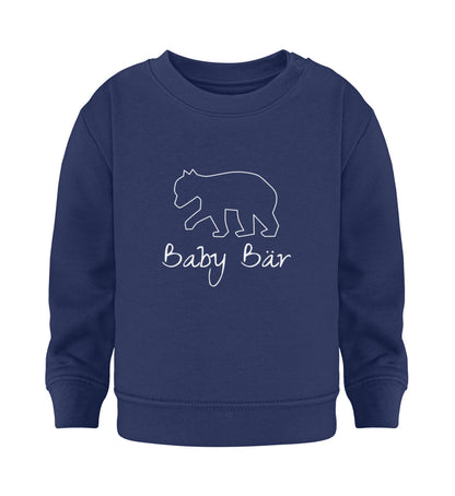 Baby Bär 2  - Organic Baby Sweatshirt