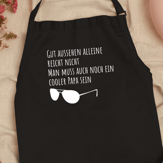Gut aussehen alleine reicht nicht  - Hochwertige Koch- und Grillschürze