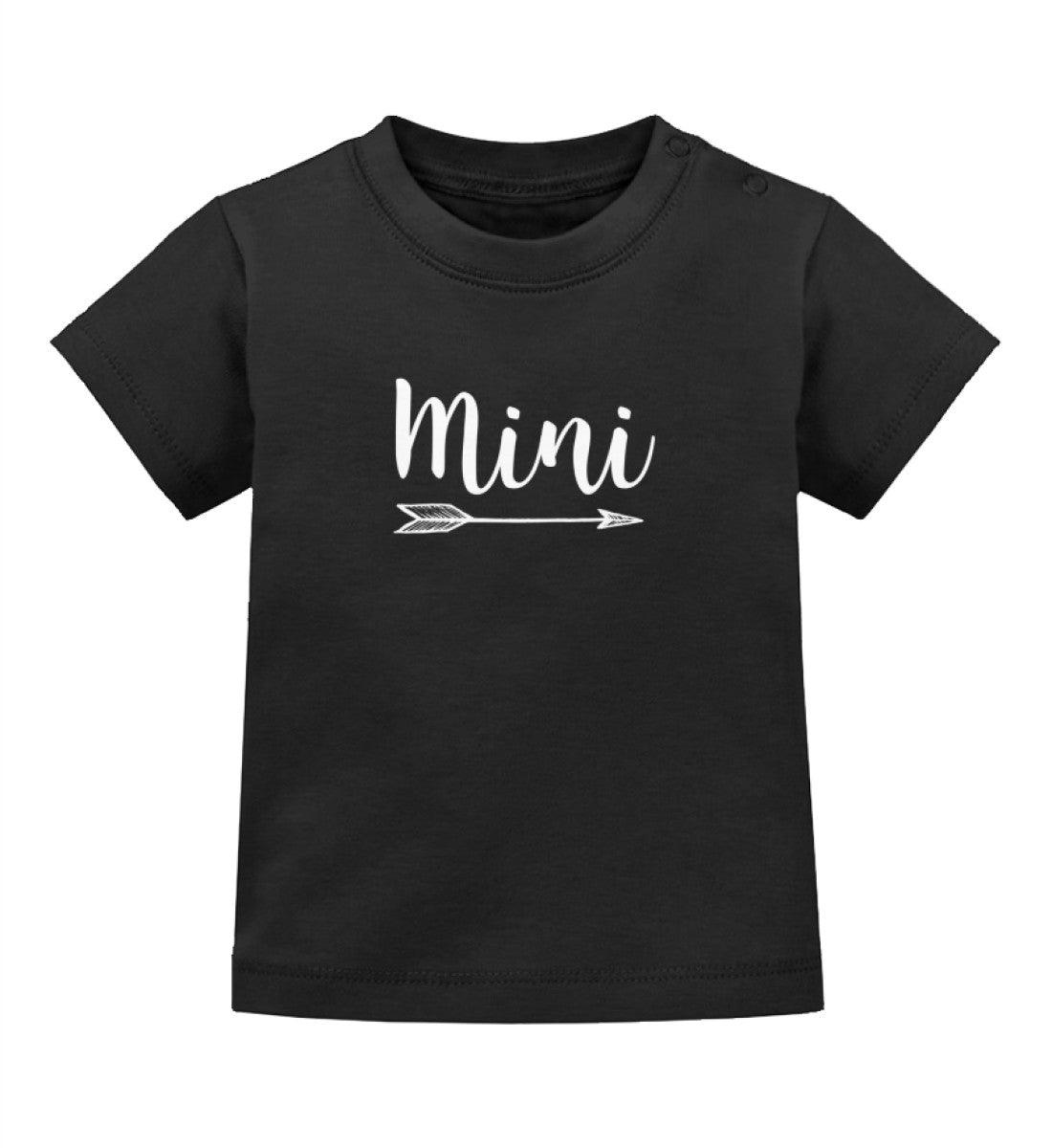 Mini Pfeil  - Baby T-Shirt - Papasache