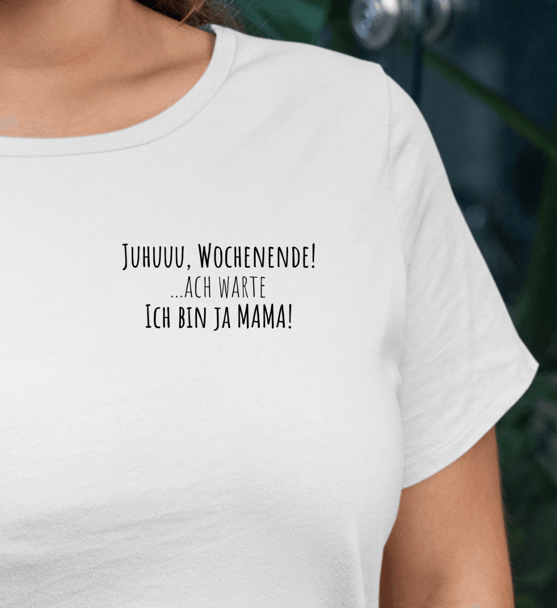 Wochenende  - Damen Relaxed Organic Shirt - Papasache