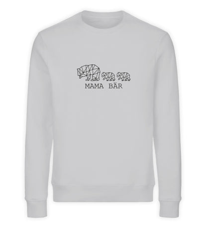 Mama Bär 2  - Premium Organic Sweatshirt