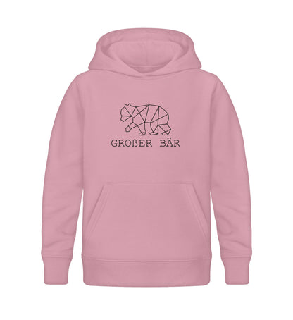 Großer Bär  - Organic Kinder Hoodie