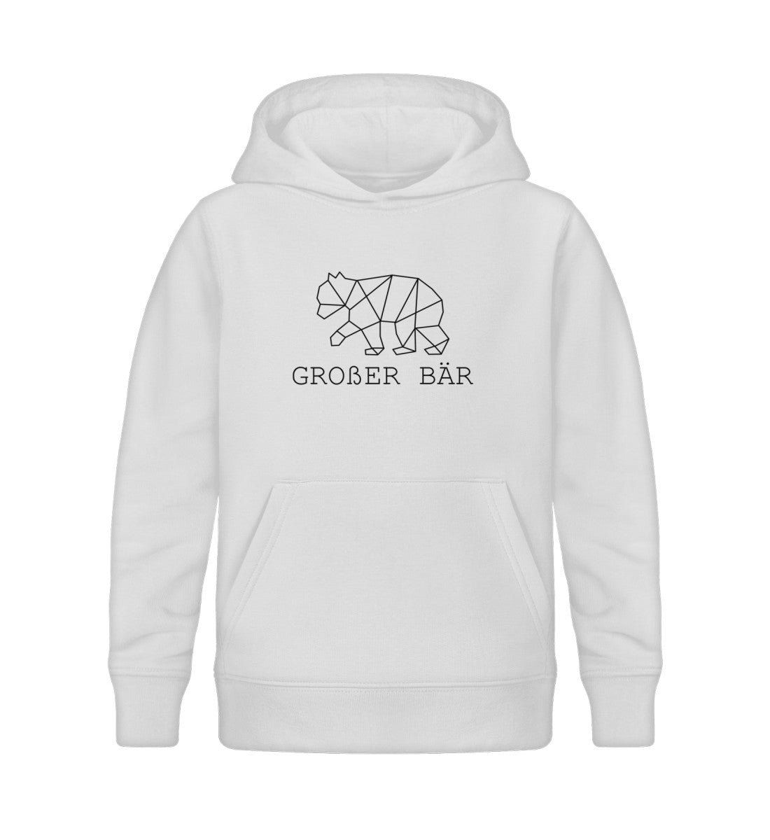 Großer Bär  - Organic Kinder Hoodie