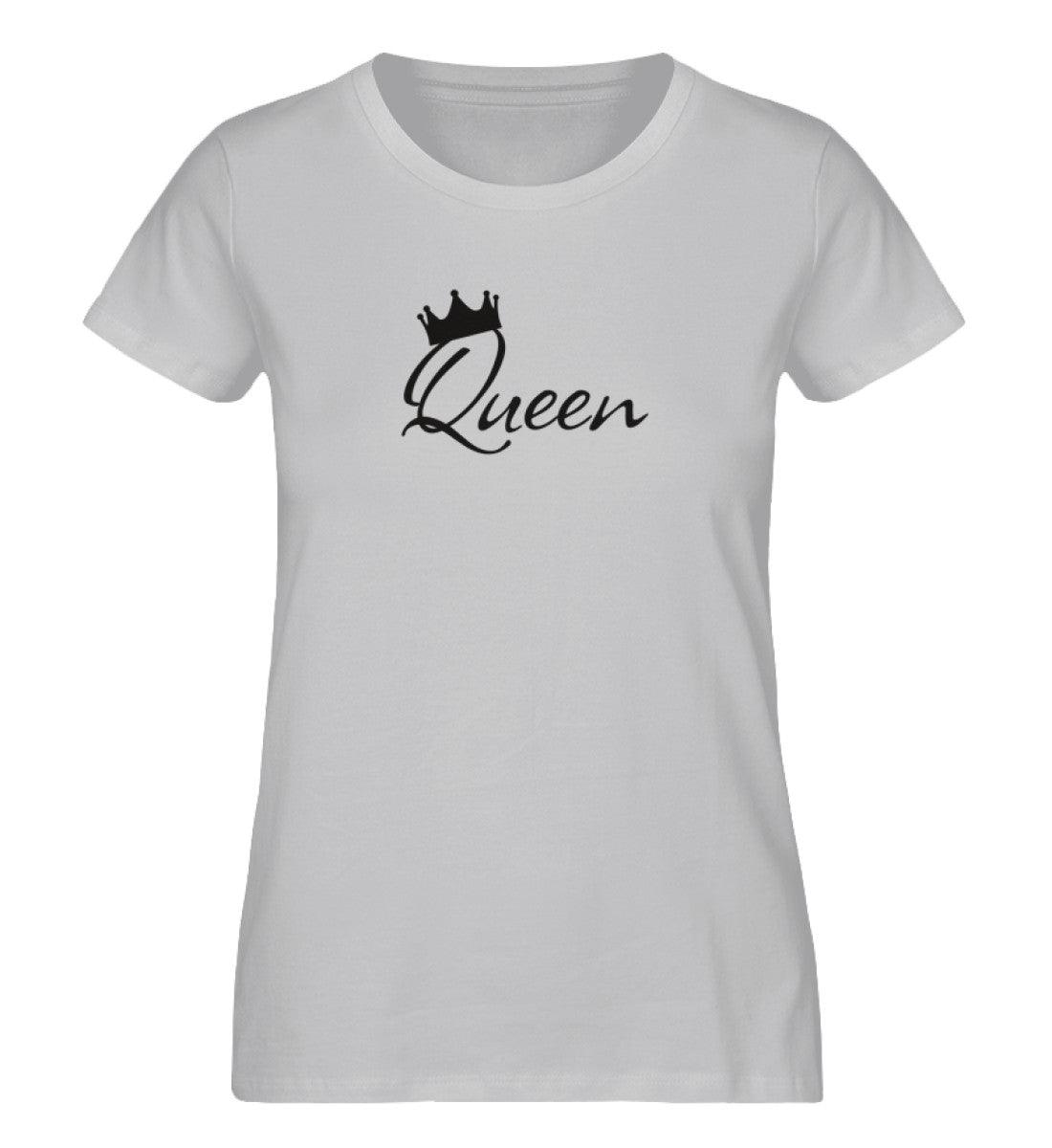 Queen  - Damen Premium Organic Shirt - Papasache