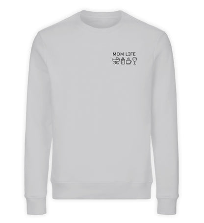 Mom Life Symbole  - Premium Organic Sweatshirt