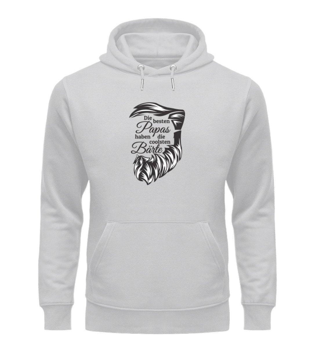 Papa mit Bart - Premium Organic Hoodie - Papasache