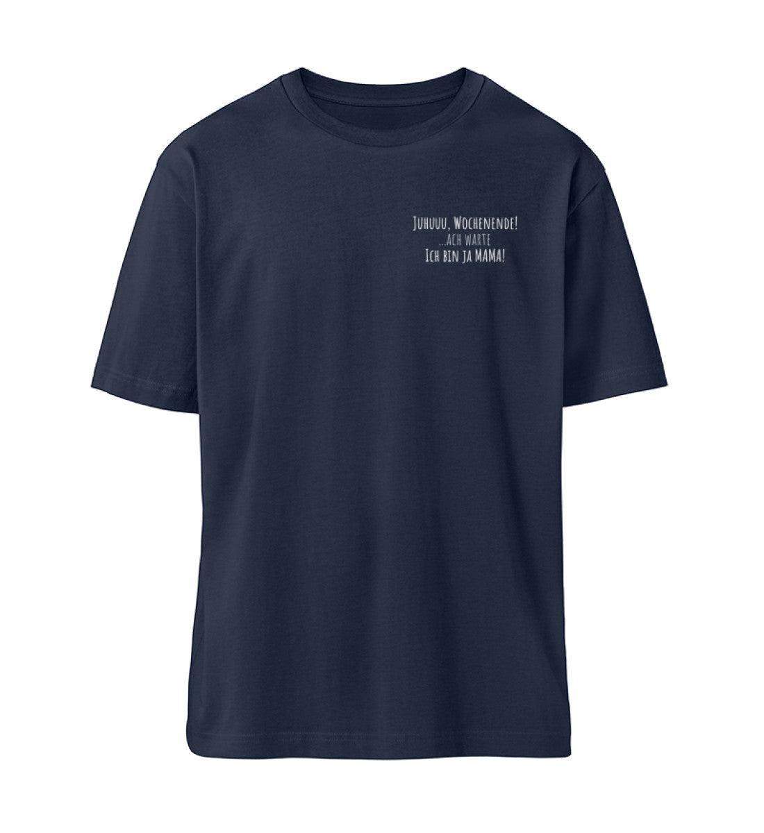 Wochenende  - Damen Relaxed Organic Shirt - Papasache