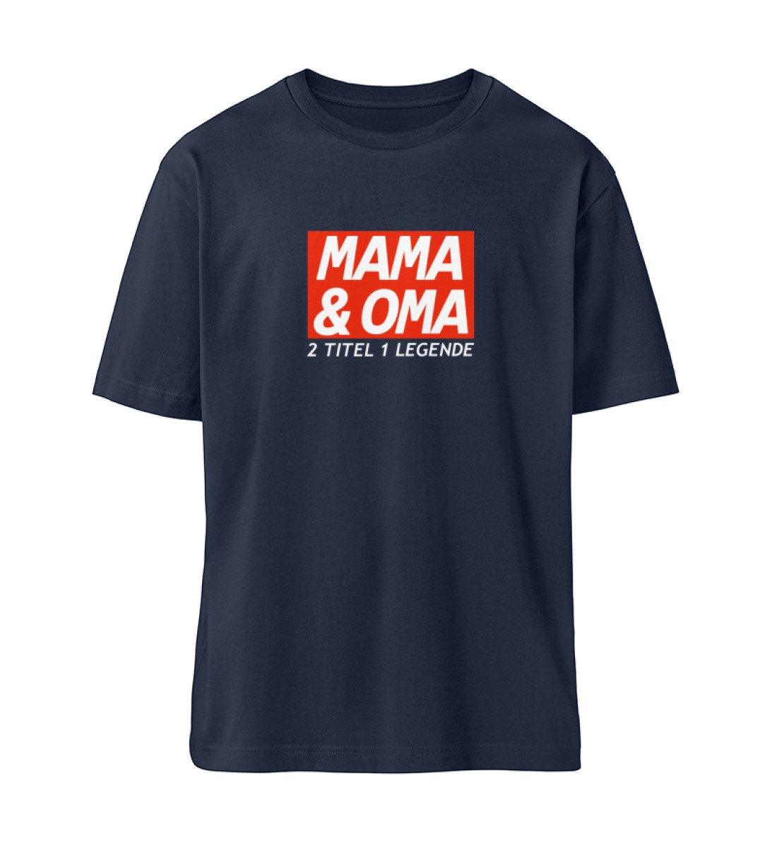 Mama & Oma  - Damen Relaxed Organic Shirt - Papasache