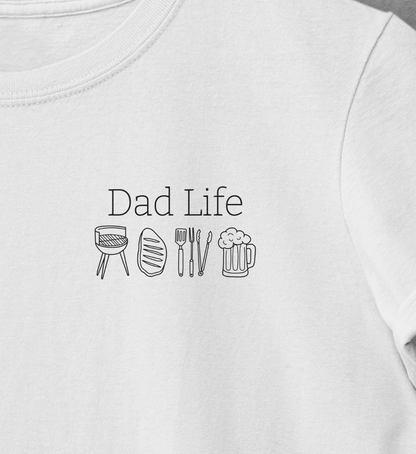 Dad Life Grill  - Premium Organic Shirt