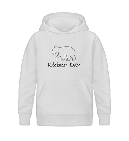 Kleiner Bär 2  - Organic Kinder Hoodie