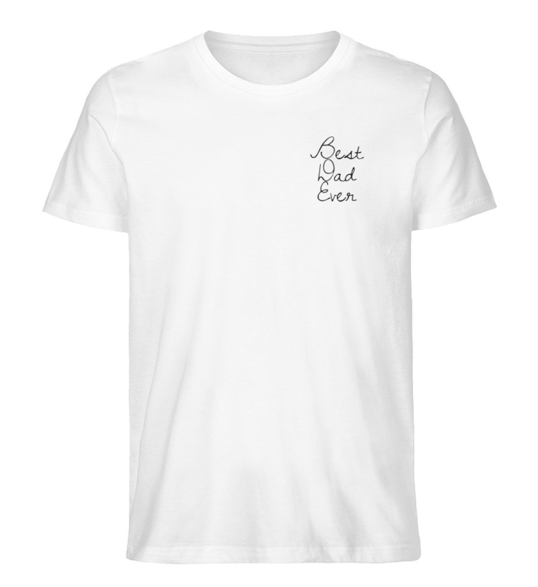 Best.Dad.Ever klein  - Premium Organic Shirt