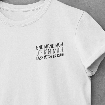 Ene Mene Muh  - Damen Relaxed Organic Shirt