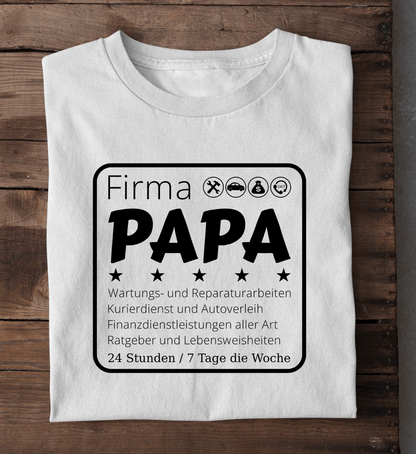 Firma Papa  - Premium Organic Shirt