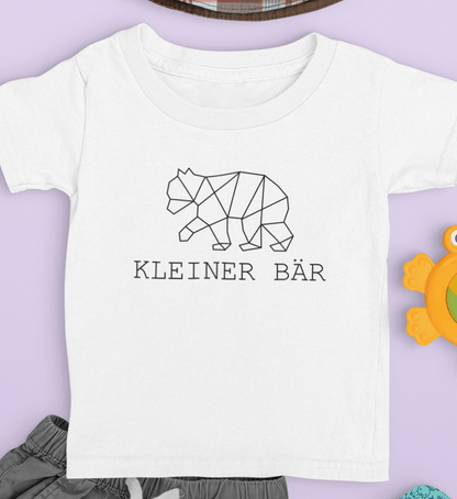 Kleiner Bär  - Organic Baby T-Shirt