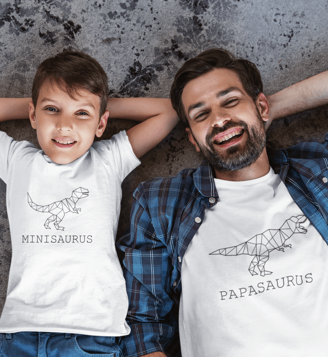 Papasaurus  - Herren Premium Organic Shirt - Papasache