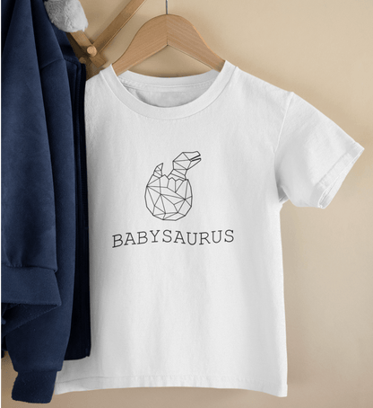 Babysaurus  - Organic Baby T-Shirt