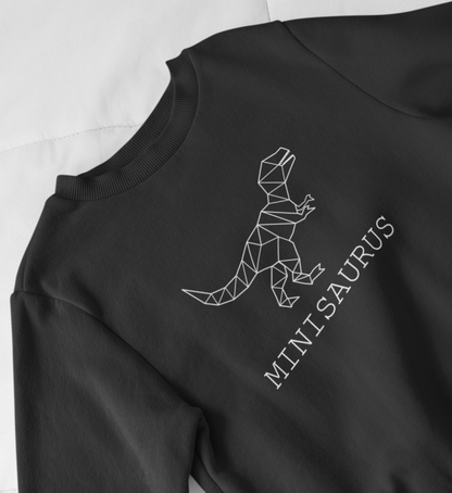 Minisaurus  - Organic Kinder Sweatshirt
