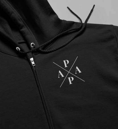Papa Minimal  - Organic Sweatjacke