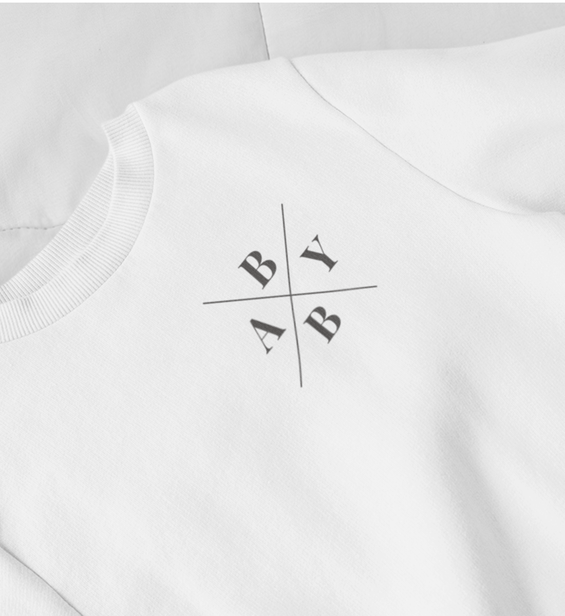 Baby Minimal  - Organic Baby Sweatshirt