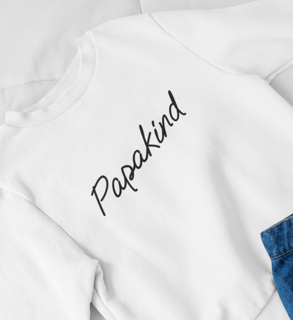 Papakind  - Organic Baby Sweatshirt